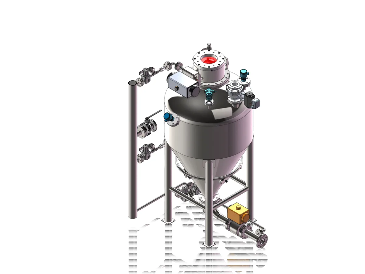 Dense Phase vs Dilute Phase Pneumatic Conveying